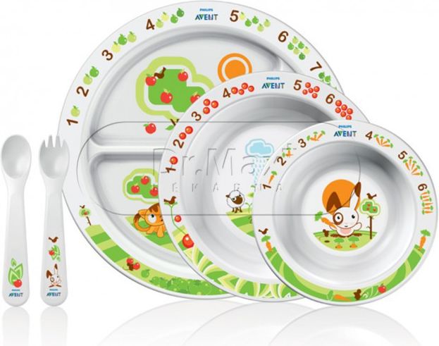 AVENT Jídelní sada pro batole 6m+ - obrázek 2