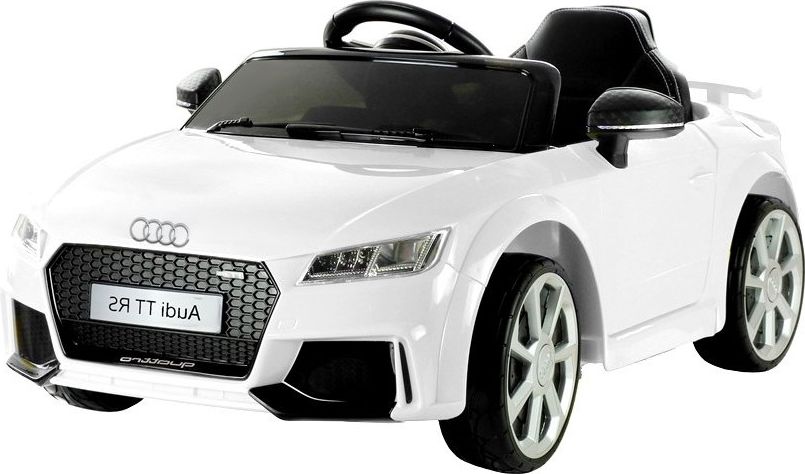 Mamido  Elektrické autíčko Audi TT RS 2x45W bílé - obrázek 1
