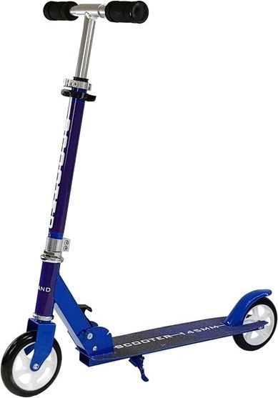 Mamido  Dětská koloběžka Scooter Model 2021 modrá - obrázek 1