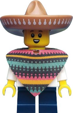 LEGO  66641 minifigurky 01. Piñata Boy - obrázek 1
