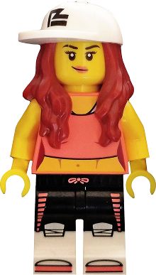 LEGO  66641 minifigurky 02. Breakdancer - obrázek 1
