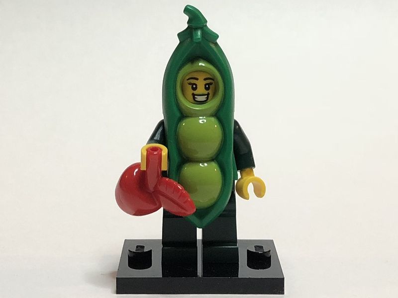 LEGO  66641 minifigurky 03. Peapod Costume Girl - obrázek 1