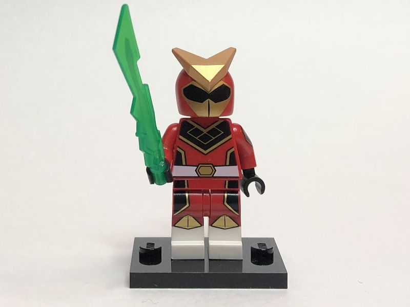 LEGO  66641 minifigurky 09. Super Warrior - obrázek 1