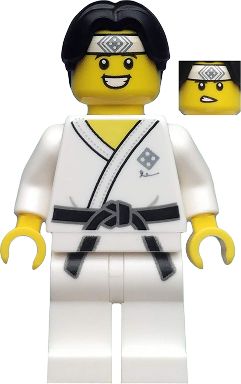 LEGO  66641 minifigurky 10. Martial Arts Boy - obrázek 1