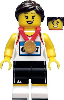 LEGO  66641 minifigurky 11. Athlete - obrázek 1
