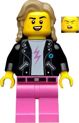 LEGO  66641 minifigurky 14. 80s Musician - obrázek 1