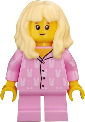 LEGO  66641 minifigurky 15. Pajama Girl - obrázek 1