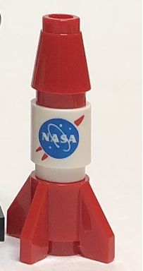 LEGO  66641 minifigurky 06.2 Raketa - obrázek 1