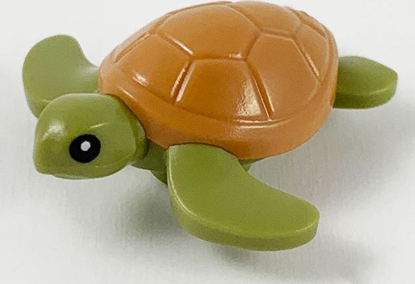 LEGO  66641 minifigurky 12.1 Sea Turtle - obrázek 1