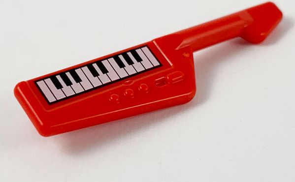 LEGO  66641 minifigurky 14.1 Utensil Keytar - obrázek 1