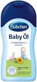 Bübchen Ochranný olejíček sensitiv 400 ml - obrázek 1