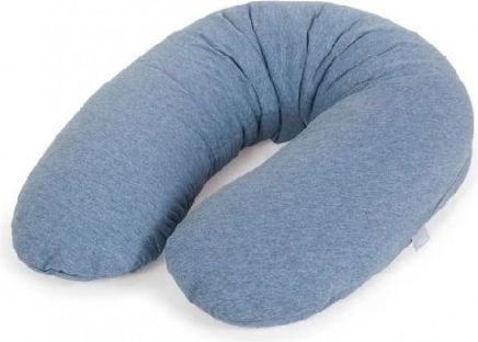 Ceba Kojící polštář 190cm - relaxační poduška Cebuška Physio Multi - Melange Blue - obrázek 1