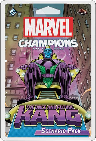 FFG Marvel Champions: The Once and Future Kang Scenario Pack EN - obrázek 1