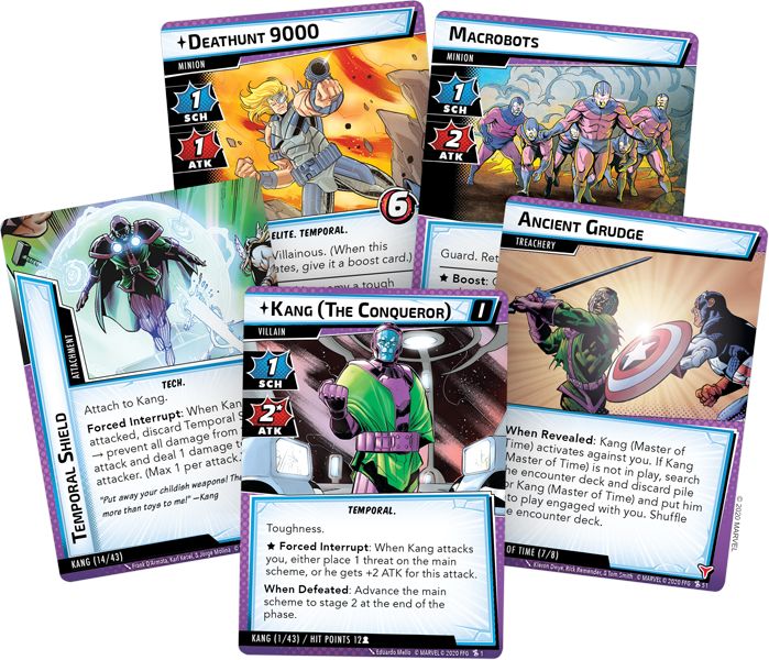 FFG Marvel Champions: The Once and Future Kang Scenario Pack EN - obrázek 2