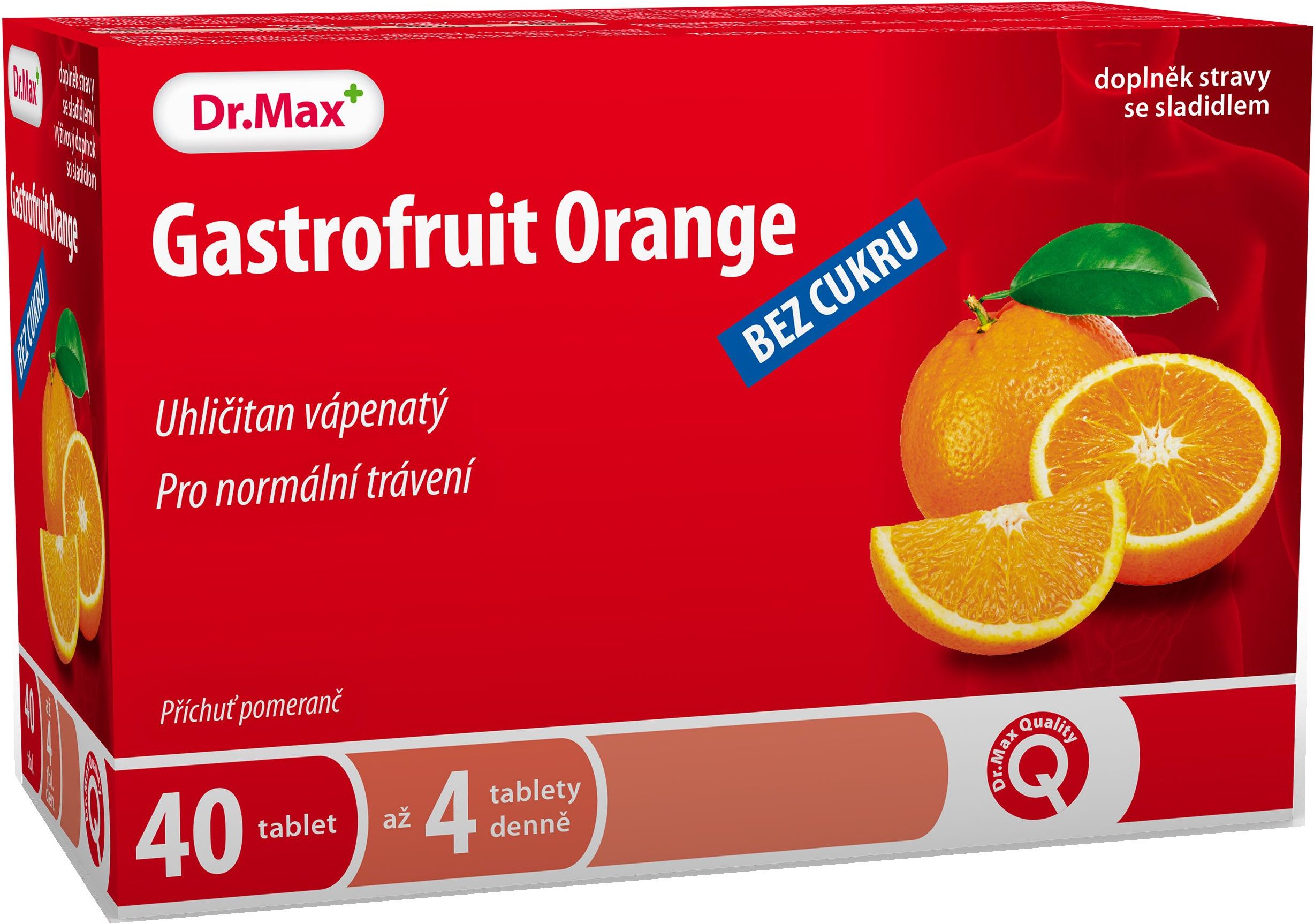 Dr.Max Gastrofruit Orange 40 tablet - obrázek 1