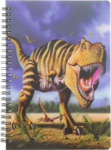 Zápisník A5 T-Rex - obrázek 1