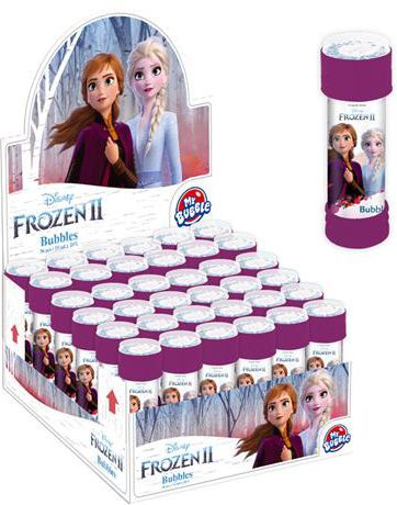 ET Bublifuk Ledové Království (Frozen) 55ml dětský bublifukovač s kuličkovým labyrintem - obrázek 1