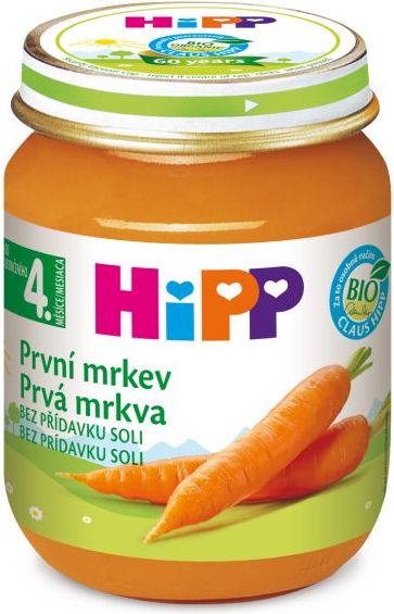 HiPP ZELENINA BIO První mrkev 125g - obrázek 1