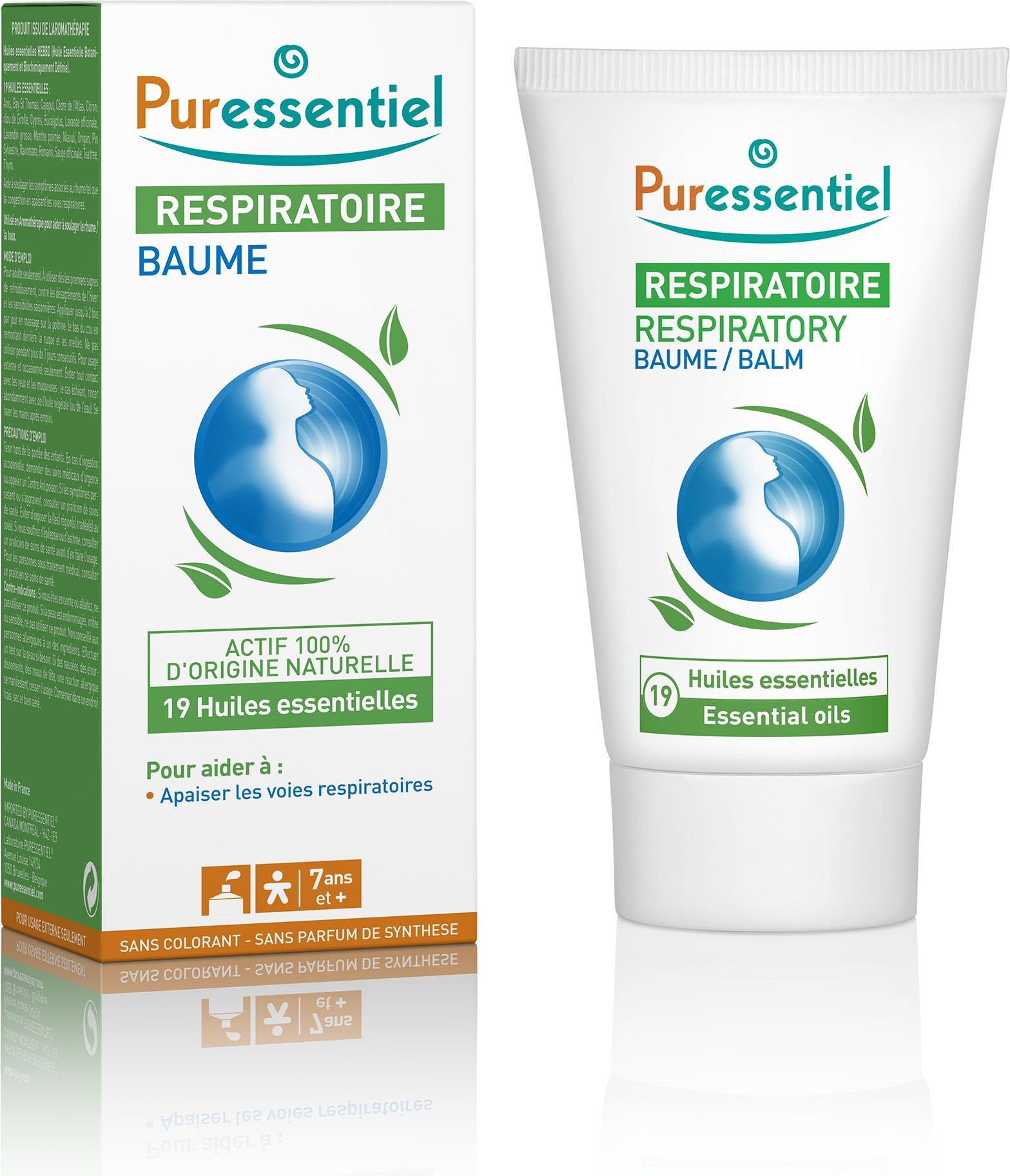 Puressentiel Balzám pro lepší dýchání 50ml - obrázek 1