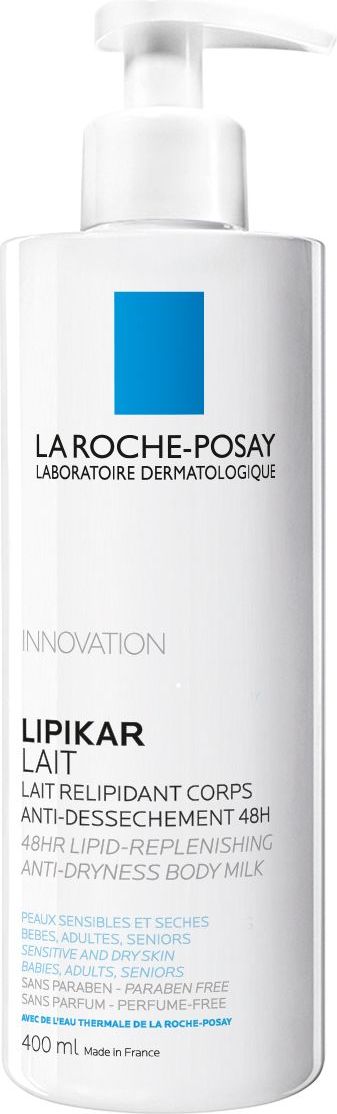 La Roche-Posay Lipikar tělové mléko 400 ml - obrázek 2