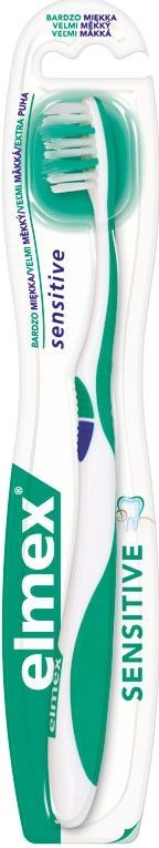 Elmex zubní kartáček sensitive extra soft - obrázek 1