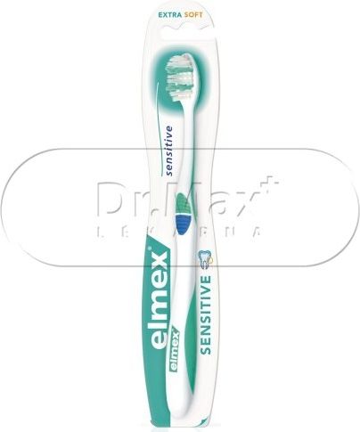 Elmex zubní kartáček sensitive extra soft - obrázek 2