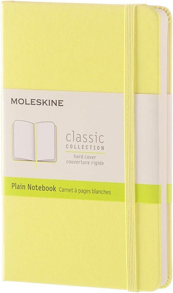 Moleskine Žlutý zápisník v pevné vazbě Moleskine Daisy, 192 stran - obrázek 1