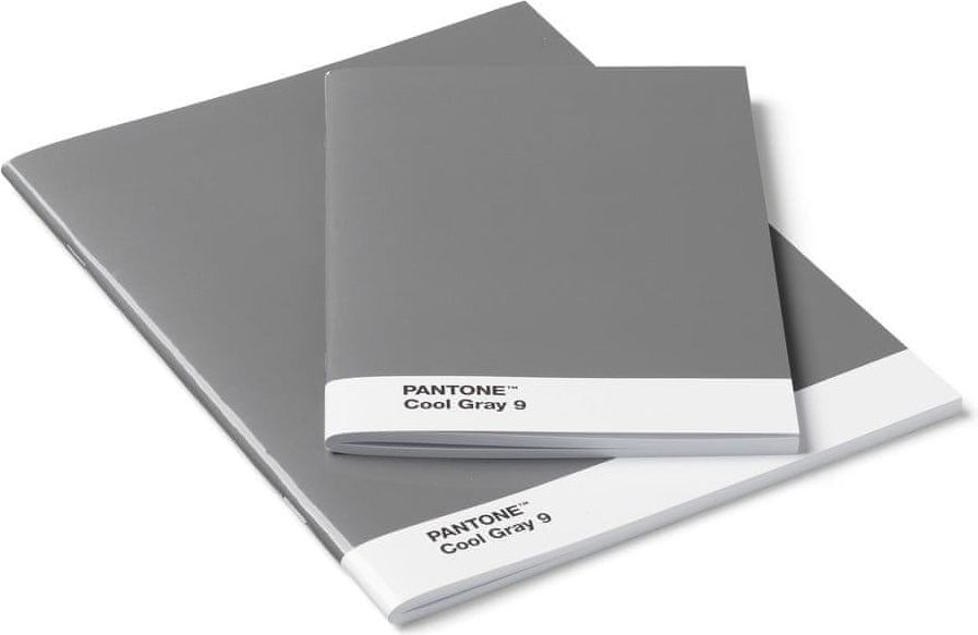 Pantone Sada 2 šedých zápisníků Pantone - obrázek 1
