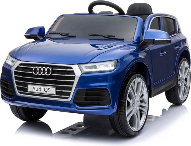 Mamido  Dětské elektrické autíčko Audi Q5 lakované modré - obrázek 1