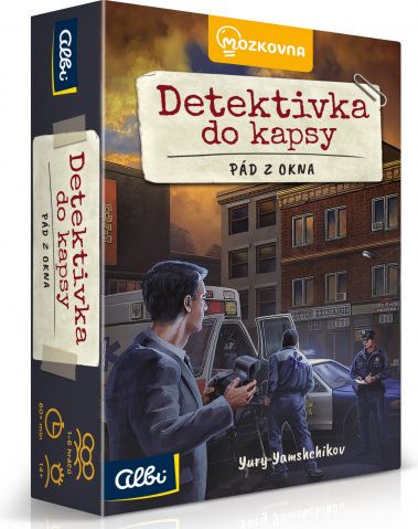 Detektivka do kapsy - Pád z okna (2. případ) - obrázek 1