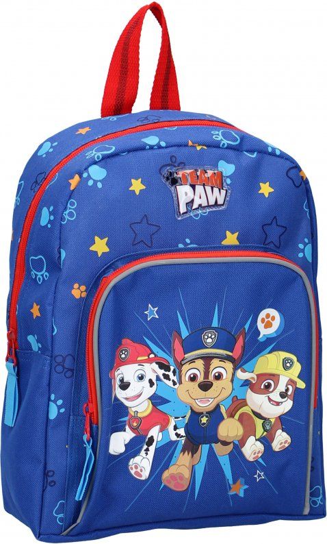 Vadobag · Dětský / chlapecký batoh s přední kapsou Tlapková patrola - Paw Patrol - 7L - obrázek 1