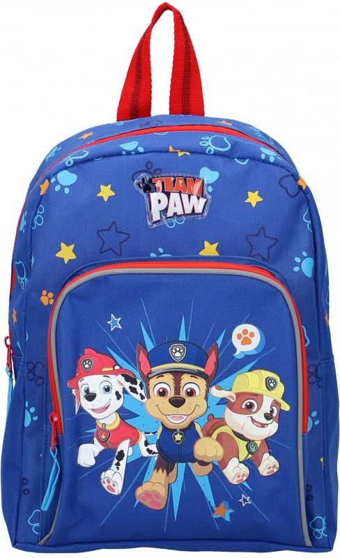 Vadobag · Dětský / chlapecký batoh s přední kapsou Tlapková patrola - Paw Patrol - 7L - obrázek 2