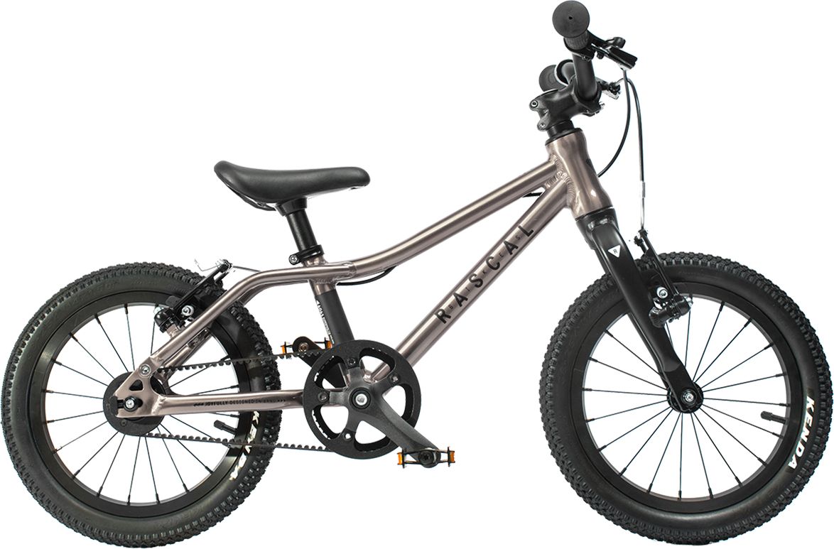 Rascal Bikes 14' titanová - obrázek 1