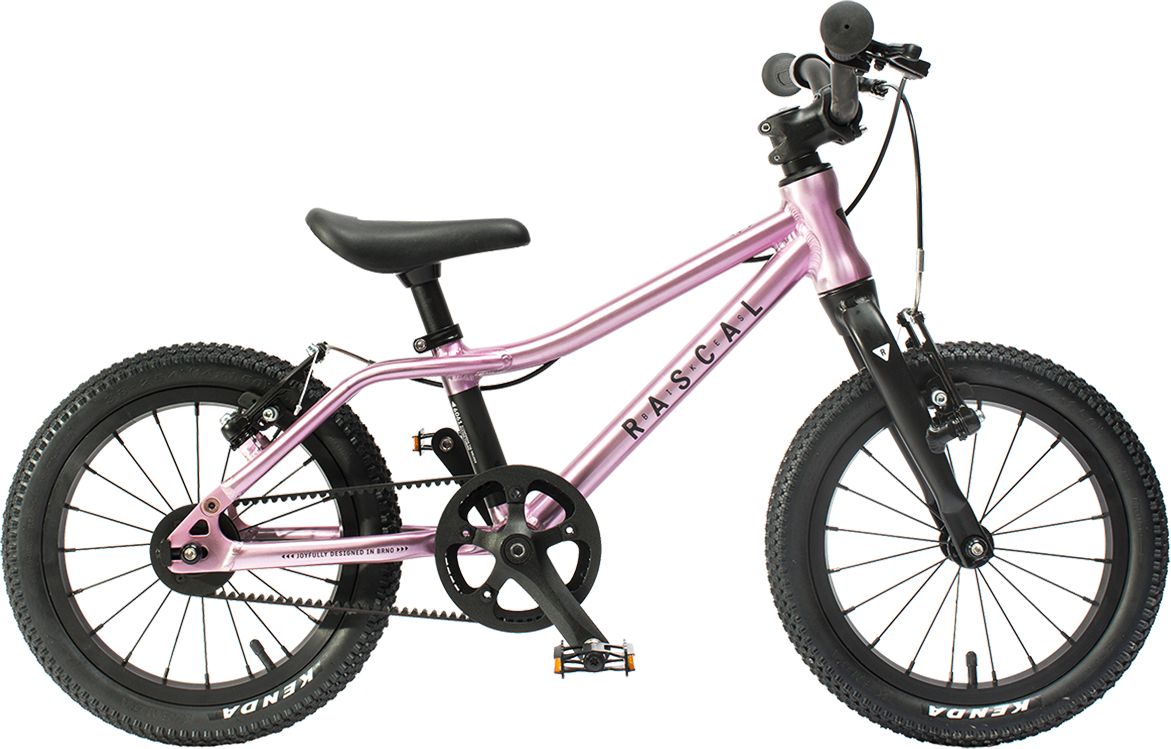 Rascal Bikes 14' růžová - obrázek 1