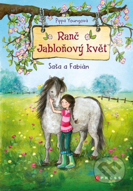 Ranč Jabloňový květ: Saša a Fabián - Pippa Young, Eleni Livanios (ilustrátor) - obrázek 1