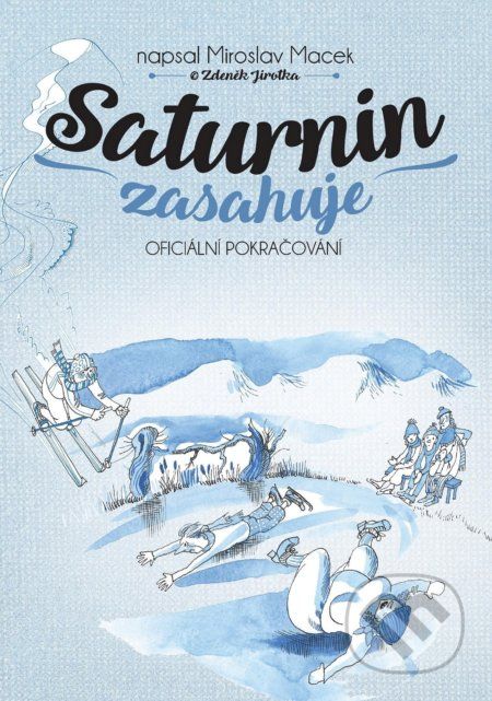 Saturnin zasahuje - Zdeněk Jirotka, Miroslav Macek - obrázek 1