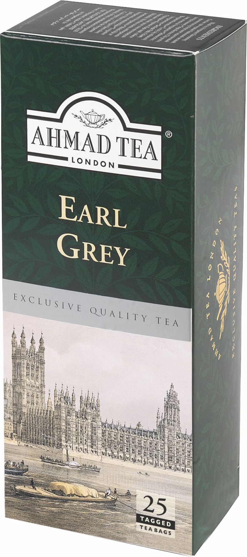 Ahmad Tea Earl Grey porcovaný čaj 25x2 g - obrázek 1