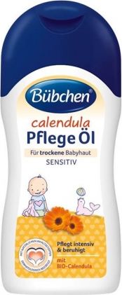 Bübchen Dětský olejíček 200ml s měsíčkem Bio- sensitiv - obrázek 1
