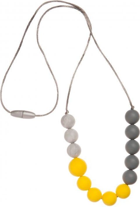 Kousací korále Biberschatz Giallo Marble - obrázek 1