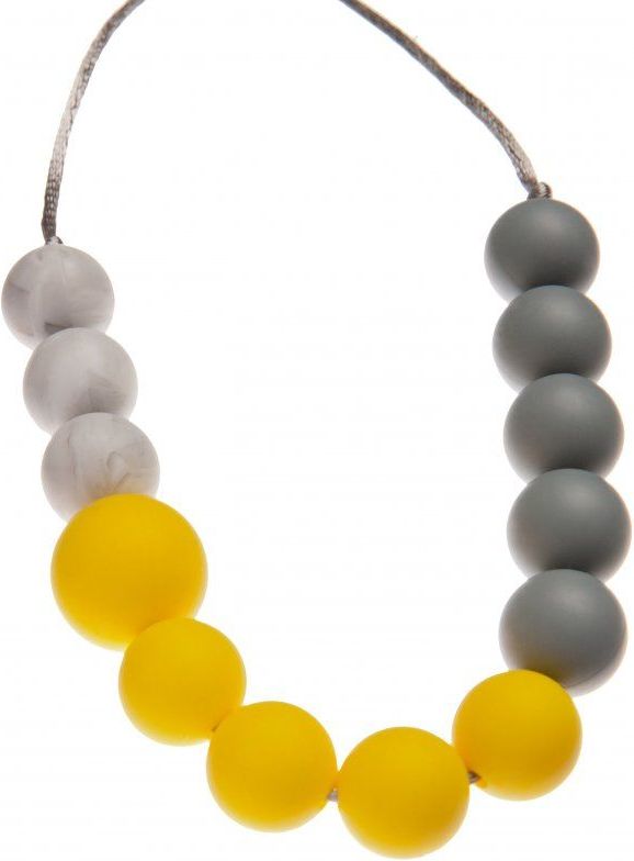 Kousací korále Biberschatz Giallo Marble - obrázek 2
