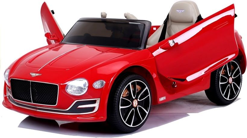 Mamido  Elektrické autíčko Bentley EXP 12 Červená metalíza - obrázek 1