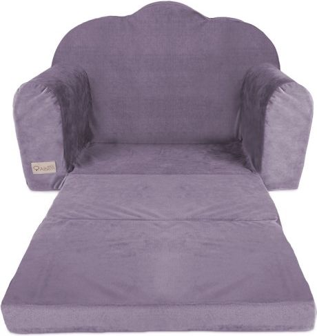 Rozkládací pohovka Albero Mio obláček Velvet V 112 fialová - obrázek 3