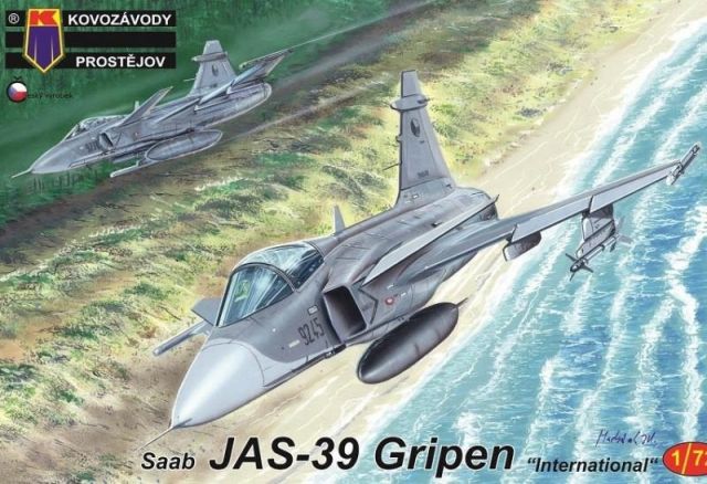 Kovozávody Prostějov model JAS-39 Gripen - obrázek 1