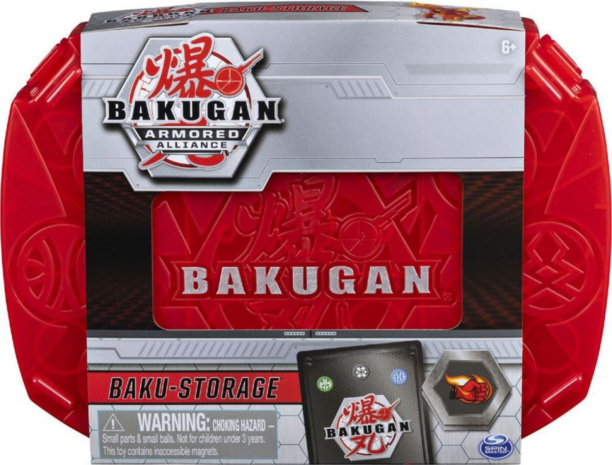 Bakugan sběratelský kufřík S2 červený - obrázek 1