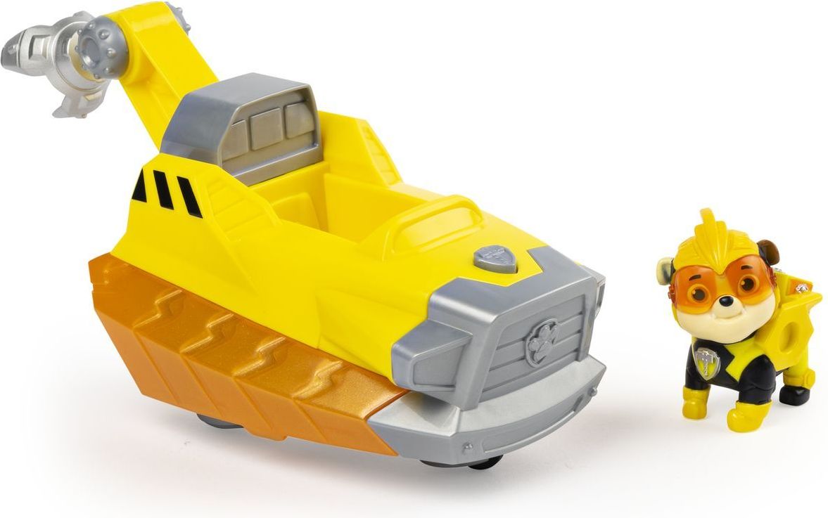 Spin Master Paw Patrol svítící vozidla hrdinů se zvuky Rubble - obrázek 1