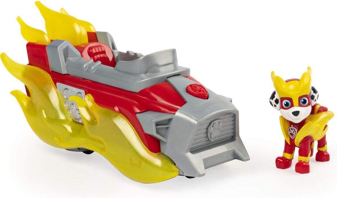Spin Master Paw Patrol svítící vozidla hrdinů se zvuky Marshal - obrázek 1