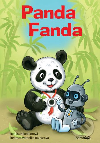 Panda Fanda - Veronika Balcarová, Monika Nikodemová - obrázek 1