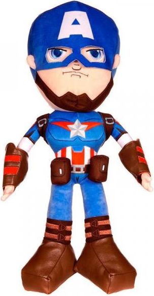 Plyšový Marvel Avengers Captain America 56 cm - obrázek 1