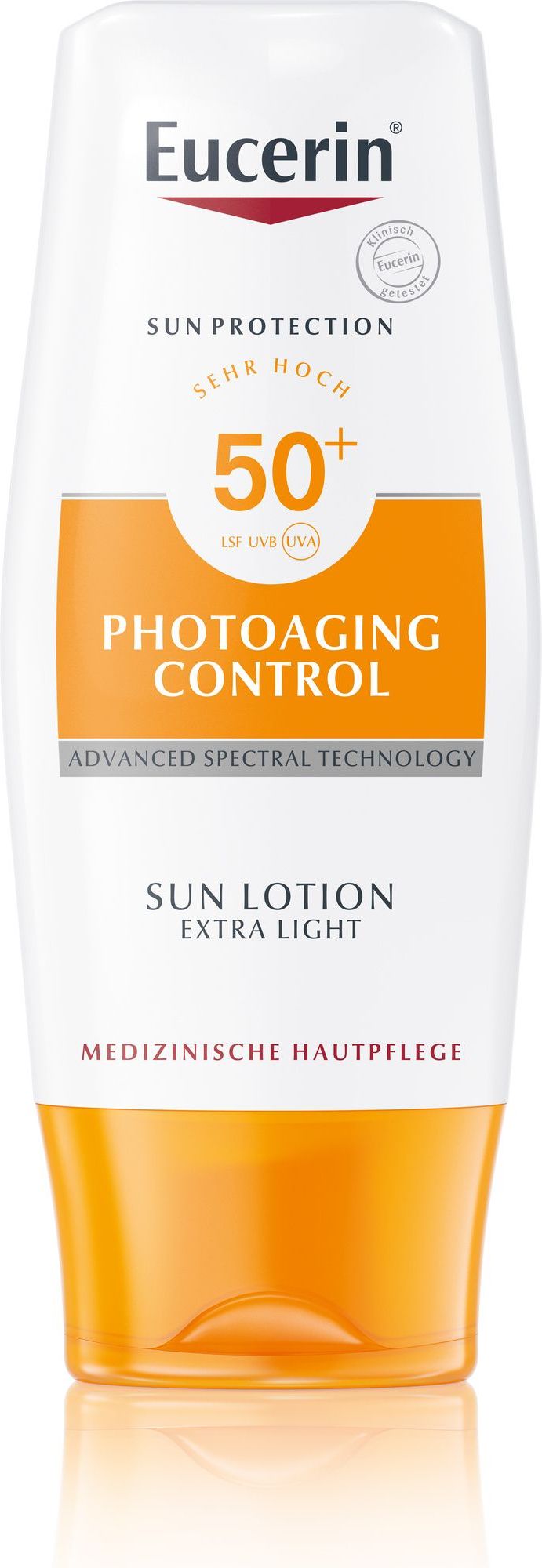 Eucerin SUN Photoaging Control SPF50+ extra lehké mléko 150 ml - obrázek 1