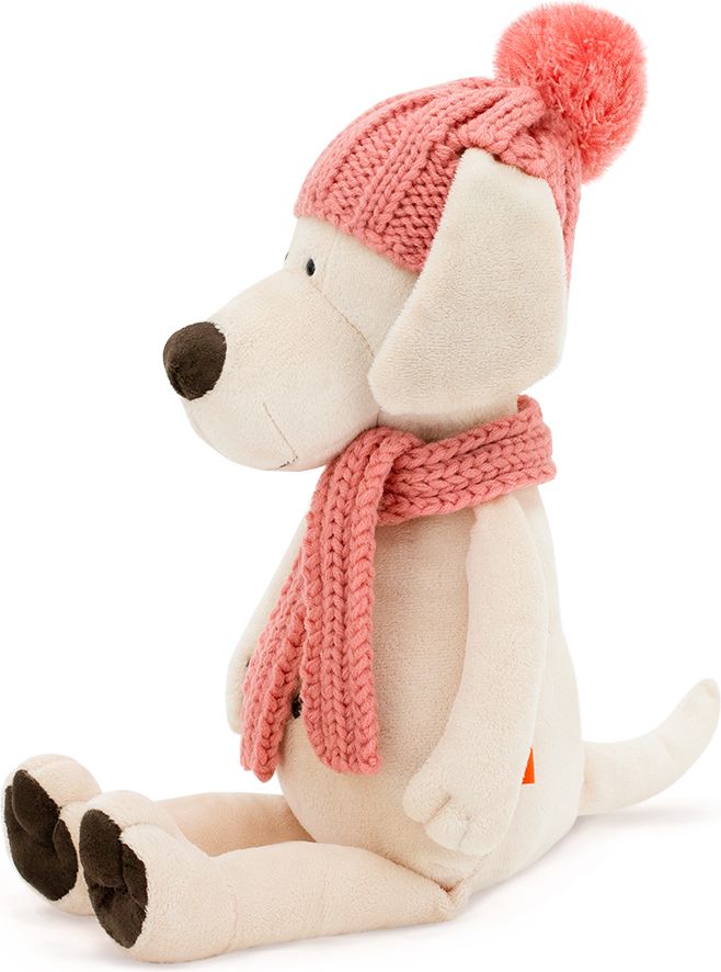 Pejsek Candy v zimním oblečení od firmy ORANGE TOYS - obrázek 2